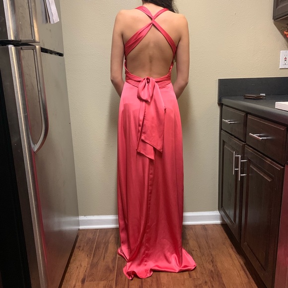 BCBG PROM DRESS - Picture 3 of 3